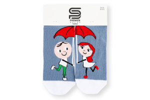 Шкарпетки жін Premier socks КоханняЗітхан р.23-25