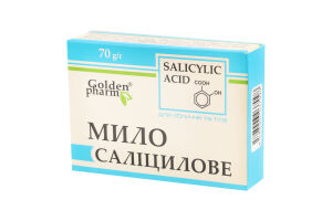 Мило Golden Pharm Саліцилове 70г