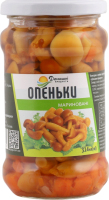 Опеньки мариновані 314мл твіст/б Домашні продукти