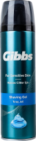 Гель для бритья Sensitive Skin Gibbs 200мл
