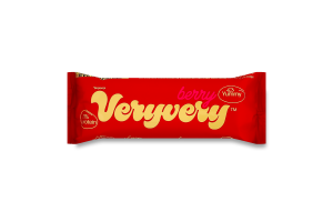 Батончик протеїновий глазурований з ягодами з підсолоджувачами Berry Veryvery м/у 45г