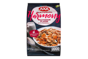 Хлопья мультизерновые обогащенные минералами Harmony Аха м/у 500г