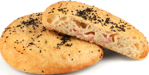 Лаваш з шинкою та моцареллою 300г