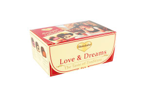 Набір цукерок марципанових Love&Dreams Shokoladno к/у 250г