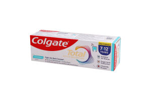 Паста зубная для детей 7-12лет Junior Total Colgate 50мл