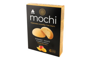 Морозиво Пломбір-манго Mochi Rud к/у 6х40г