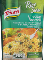 Knorr Rice Sides Cheddar Broccoli