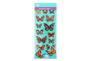 Наліпки Метелики в асортименті Malevaro