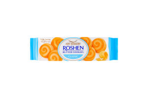 Печиво здобне з маслом класичне Butter cookies Roshen м/у 140г