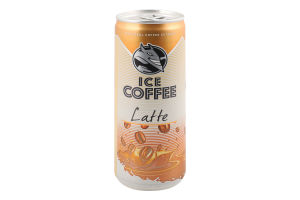 Напій з молоком ультрапастеризований з екстрактом кави Ice coffee Hell з/б 250мл