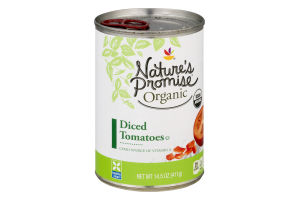 Nature's Promise Organic Diced Tomatoes