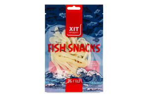 Кольца кальмаров копченые Хіт продукт м/у 36г