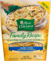 Marie Callender's Family Recipes Creamy Alfredo