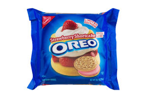 Oreo Strawberry Shortcake