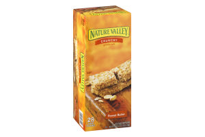Nature Valley Crunchy Granola Bars Peanut Butter - 28 CT