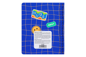 Блокнот Yes! Sticky mood А5 спіраль 50арк
