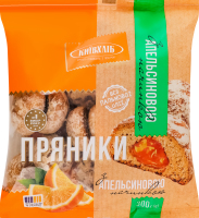 Пряники с апельсиновой начинкой Київхліб м/у 300г