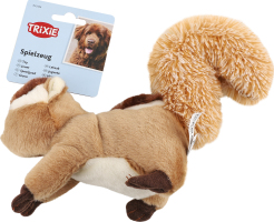 Іграшка д/собак Бурундук плюш з звуком 24см Тріксі