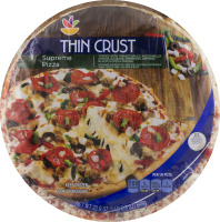 Ahold Supreme Pizza Thin Crust