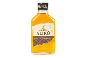 Бренді 100мл 40% 5 зірок Aliko VSOP C&W пл
