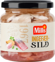 Оселедець Mills з імбиром та цибулею