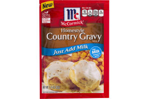 McCormick Homestyle Country Gravy Mix