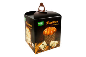 Панеттон с бейлисом Гама Fresh Sandwiches к/у 500г