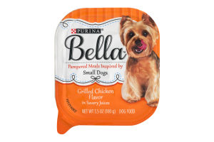 Purina Bella Pampered Meals Inspired by Small Dogs Grilled Chicken