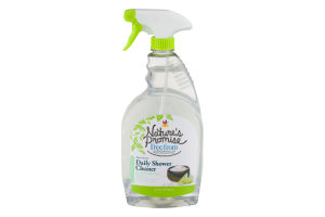 Nature's Promise Daily Shower Cleaner Sea Salt and Lime Scent