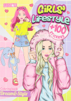 Розмальовка Dream&Style в асортименті LiziSTAR