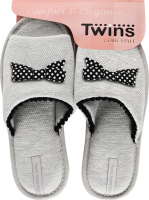 Тапочки открытые домашние женские Twins №5856 36-37