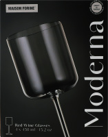 Келих д/червоного вина Moderna 450мл 4шт Maison Forine