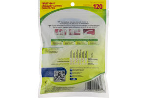 (CN) DenTek Triple Clean Floss Picks Fresh Mint - 120 CT, DenTek Triple Clean Cure-Dents Avec Soie Dentaire Menthe Fraiche - 120 CT