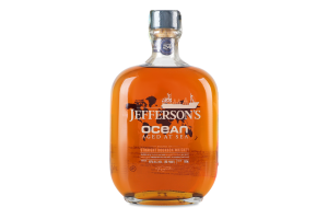 Виски 700мл 45% бурбон Ocean Jefferson's бут