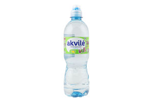 Вода мінеральна негазована Kids Akvile п/пл 500мл