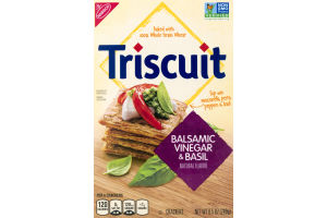 Triscuit Crackers Balsamic Vinegar & Basil
