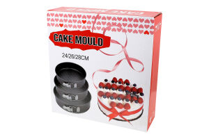 Форма для выпечки разъемная №KYYW377 Greenwich Products Co. Limited 3шт