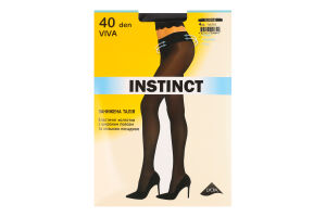 Колготки жіночі Instinct Viva 40den 4 nero