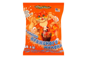 Сніданки сухі неглазуровані з добавками зі смаком пряженого молока Золоте Зерно м/у 60г