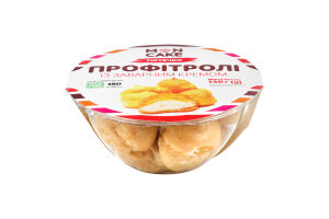 Пирожное Профитроли с заварным кремом Mon Cake к/у 140г