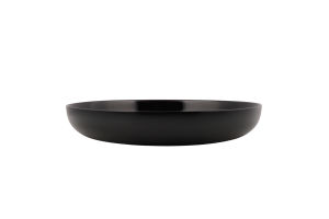 Блюдо Френдс Тайм чорне 25см P6375 Люмінарк