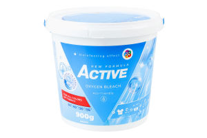 Отбеливатель кислородный Active 900г