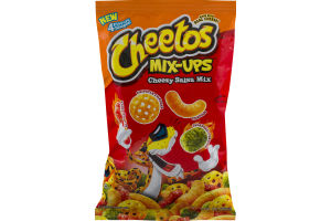 Cheetos Mix-Ups Cheezy Salsa Mix Flavored Snack Mix
