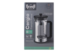 Френч-прес 1л №26-306-004 Krauff 1шт