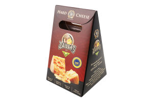 Сир Gourmet 36місяців витримки 40% 350г Dziugas