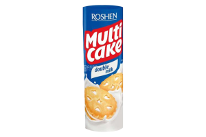 Печиво Roshen Мульті-Кейк Double milk 170г х35