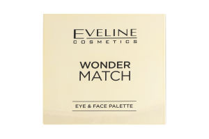 Палетка д/контурингу Wonder Mach 01 12г Eveline