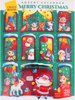 Набір цукерок Адвент календар 380г Chocoboom