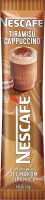 Напиток кофейный растворимый со вкусом тирамису Tiramisu Cappuccino Nescafe м/у 14.6г