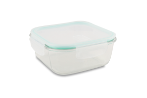 Контейнер д/зберігання 1,2л скло з кришкою